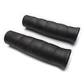 Husky Bicycles Bicycle Handlebar Rubber Grip Set Black 220-406